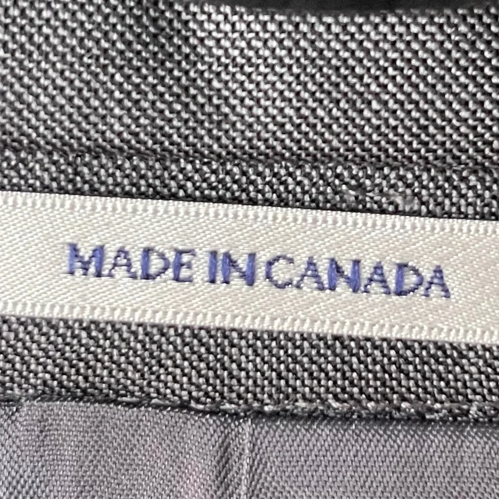 Peter Millar Mens 50T Grey 100% Wool 2 Button Blazer Sport Coat Made in Canada